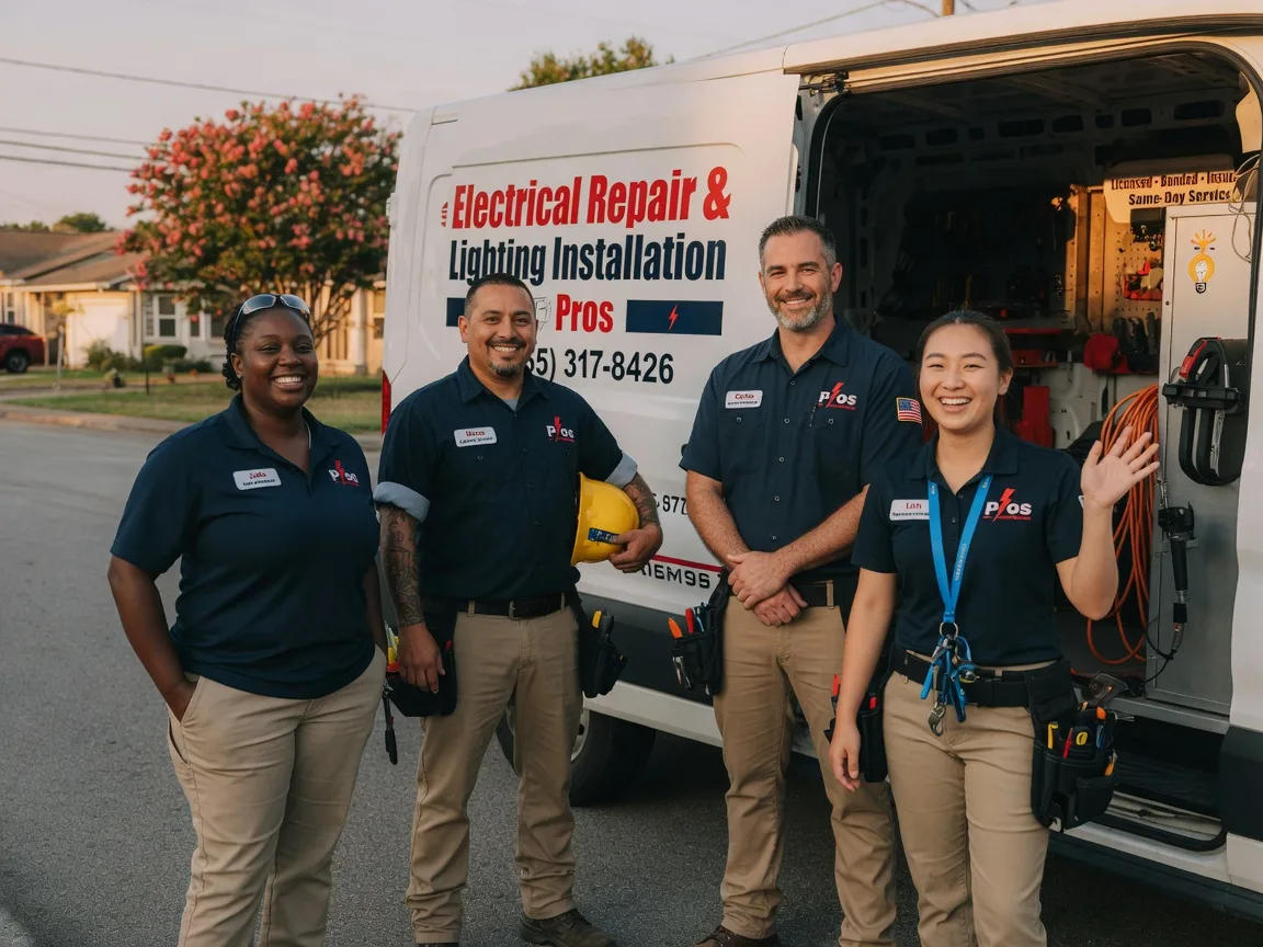 Licensed Electrician company in Buena Vista, VA